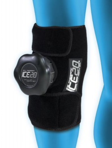 ICE20 Compression Therapy Wrap, Knee, Single (Prod 1502046S)